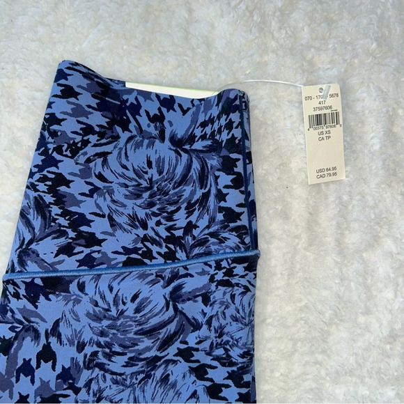 Aerie Offline Real Me 7/8 Leggings Blue Size XS NWT - Picture 2 of 4
